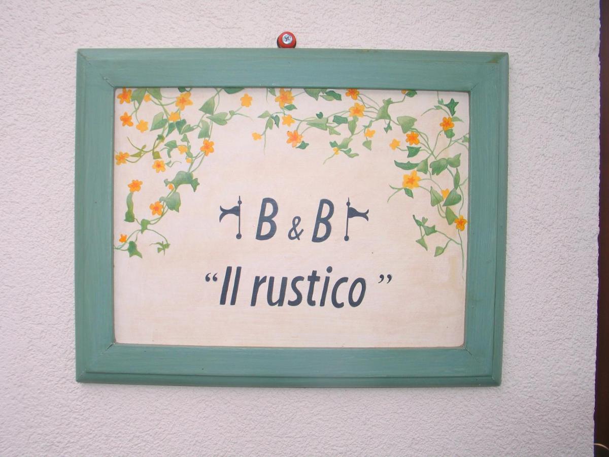 توراتيه B&B Il Rustico المظهر الخارجي الصورة